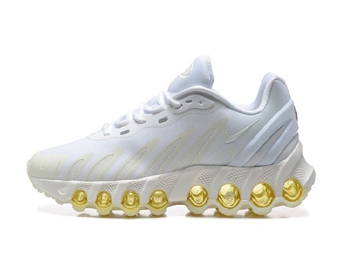 Women's Running Weapon Air Max DN 8 White Shoes 009